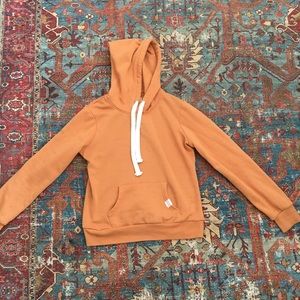 Reflex orange hoodie